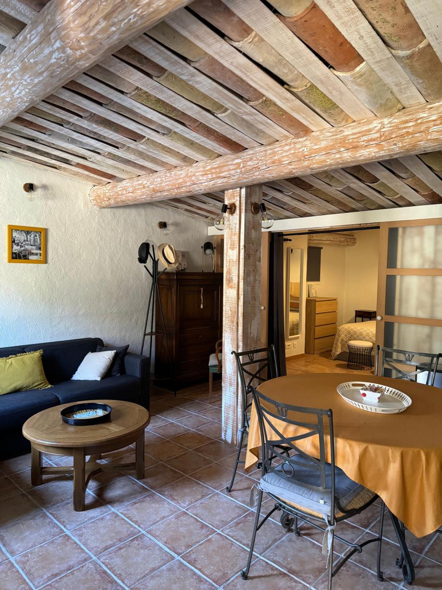 L'Atelier D'Andre Beaumes-de-Venise Exterior foto