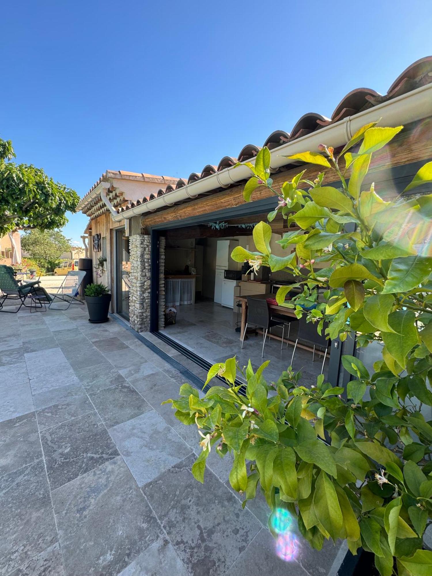 L'Atelier D'Andre Beaumes-de-Venise Exterior foto