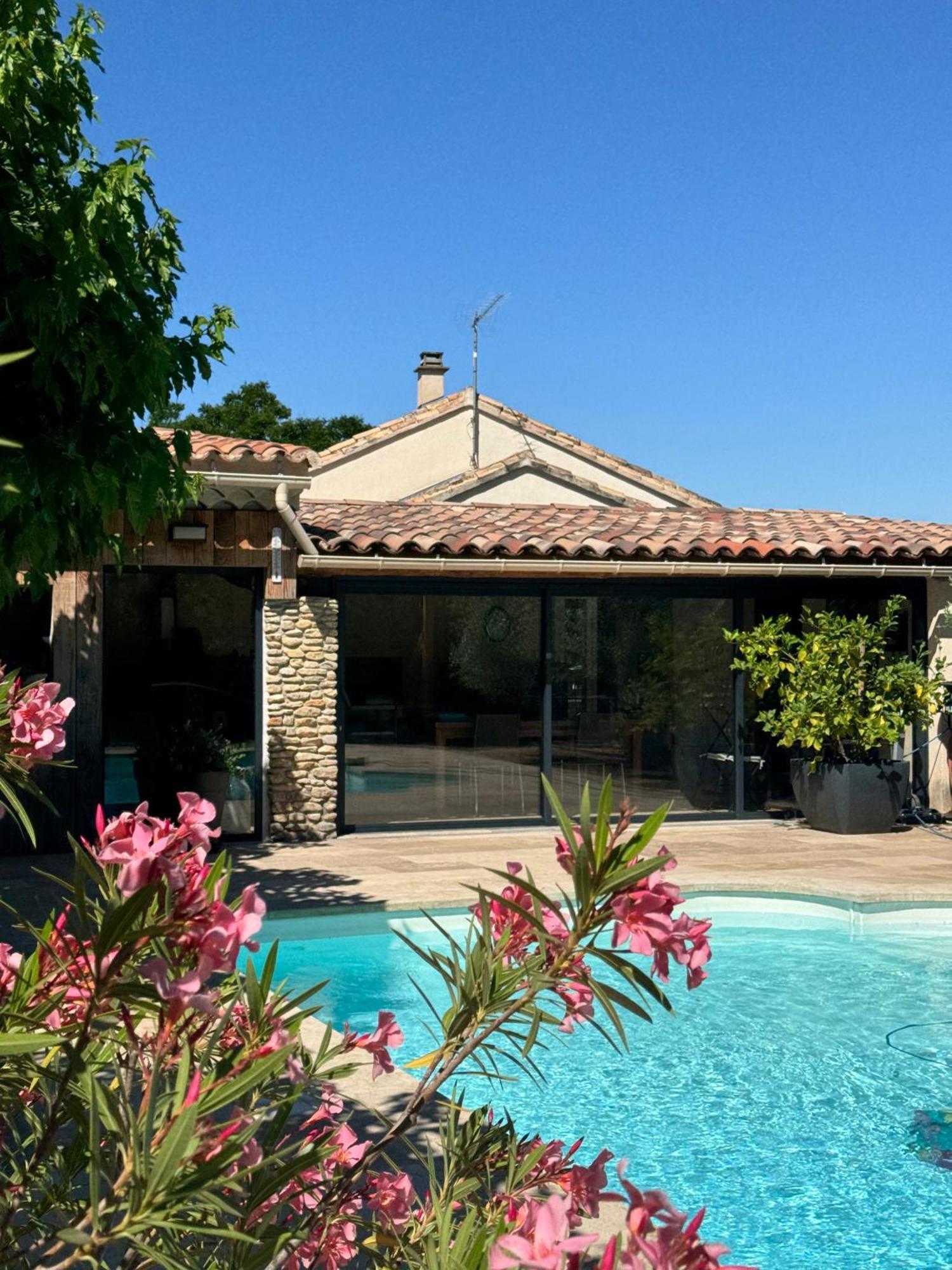 L'Atelier D'Andre Beaumes-de-Venise Exterior foto